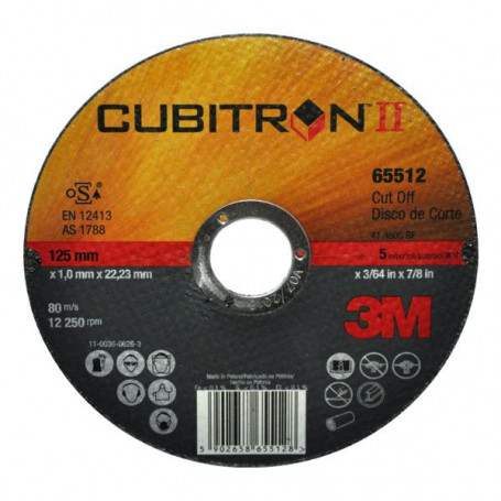 Disque à tronçonner 3M CUBITRON™ II