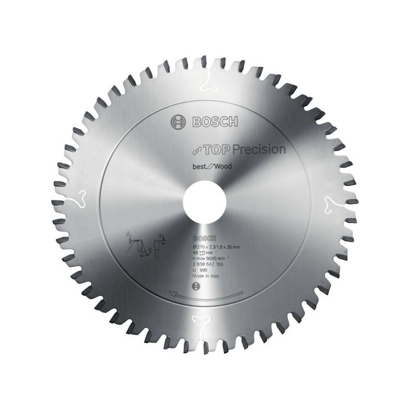 Lame De Scie Circulaire Top Precision For Wood