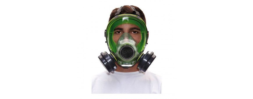 Masque protection pour pulvérisation de peinture 3M™ 6502QL, A2P3