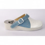 Chaussure jarre p35 blanc/bleu