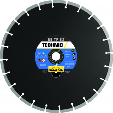 Disque diamant TECHNIC GB TP 82