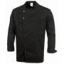 Veste de cuisine ML noire