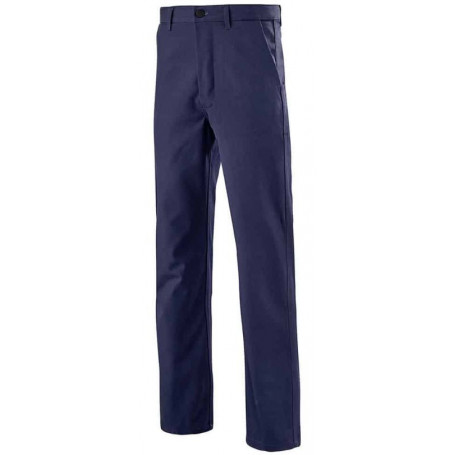 Pantalon coton marine