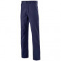 Pantalon coton marine