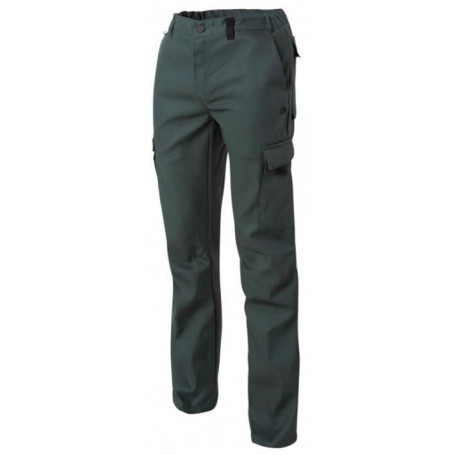 Pantalon optimax vert P/C