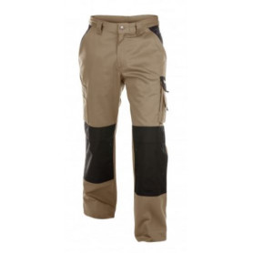 Pantalon BOSTON beige/noir P/C