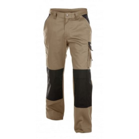 Pantalon BOSTON beige/noir P/C