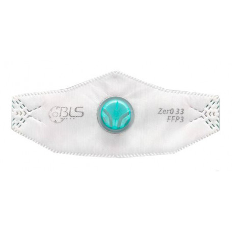 Masque Jetable Ffp3 Pliable Bls Zero Flat