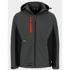 Softshell TRYSTAN Gris/Noir