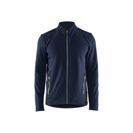 Veste micropolaire 4765 BKL marine