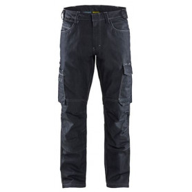 Pantalon jeans marine BKL