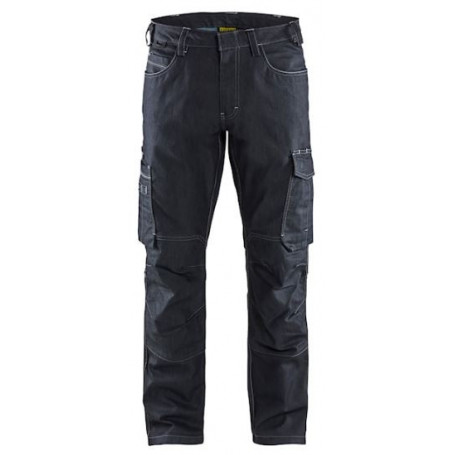 Pantalon jeans marine BKL