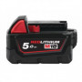 Batterie red lithium 18V 5,0AH M18 B5