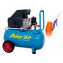 Compresseur mobile 50 l - 7 m³/h