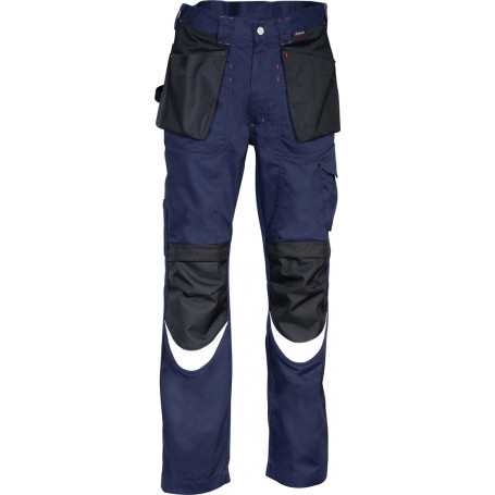 Pantalon Bricklayer Gris Anthracite